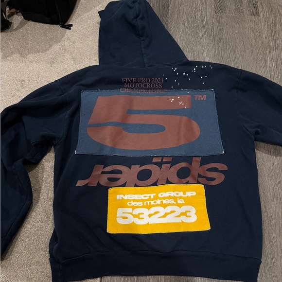 SP5DER Worldwide Motocross Hoodie - Picture 2 of 3
